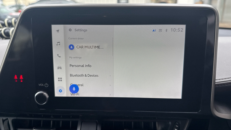 Toyota C-HR 1.8 Hybrid Excel 5dr CVT Hybrid Hatchback
